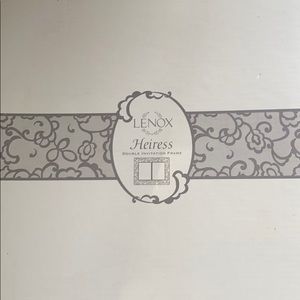 Lenox Heiress Picture Frame